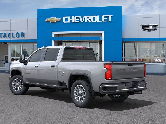 2025 Chevrolet Silverado 2500HD