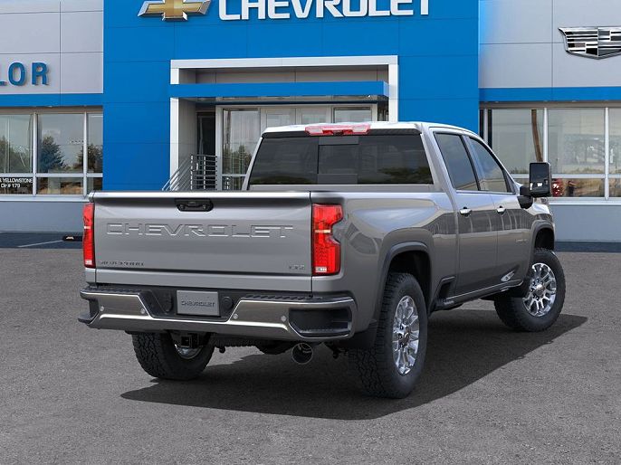 2025 Chevrolet Silverado 2500HD