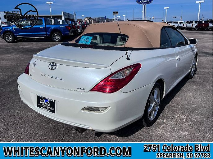 2007 Toyota Camry Solara