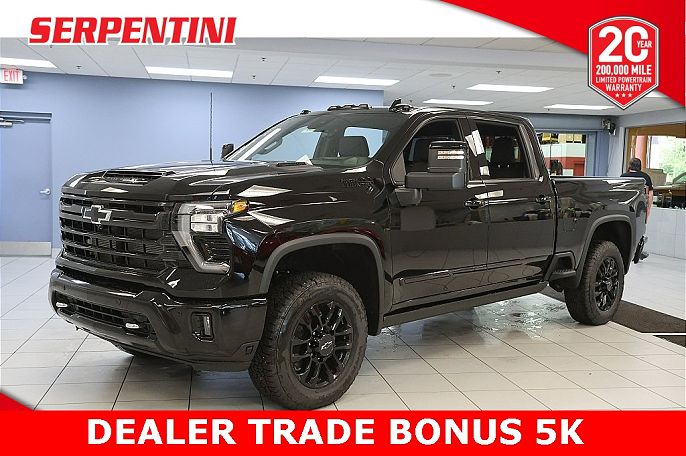 2025 Chevrolet Silverado 2500HD