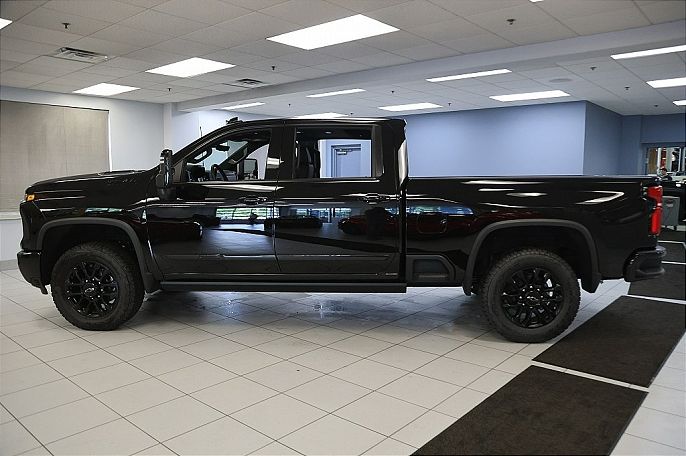 2025 Chevrolet Silverado 2500HD