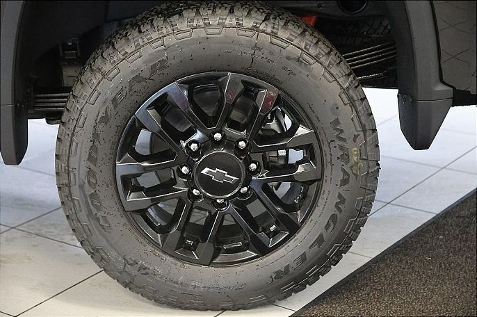 2025 Chevrolet Silverado 2500HD
