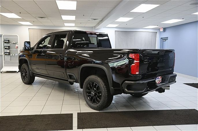 2025 Chevrolet Silverado 2500HD