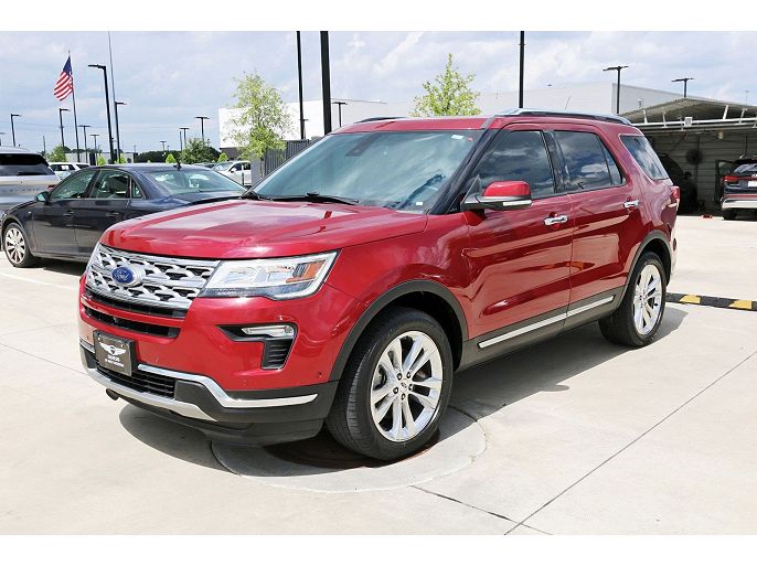 2018 Ford Explorer