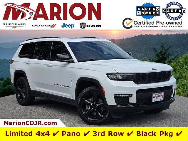 2022 Jeep Grand Cherokee L