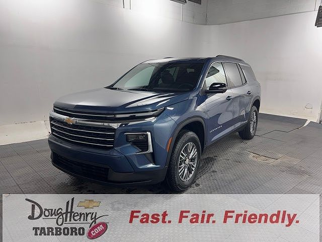 2026 Chevrolet Traverse