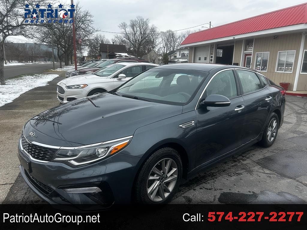 2020 Kia Optima