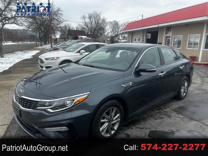 2020 Kia Optima