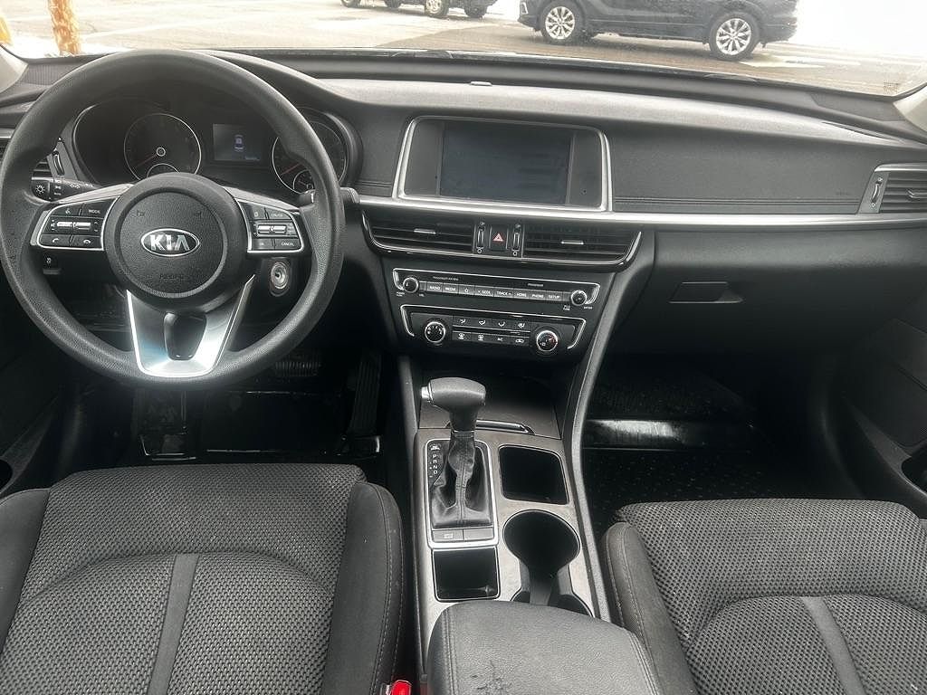 2020 Kia Optima