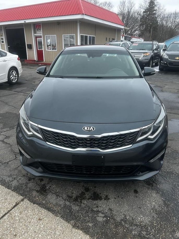 2020 Kia Optima