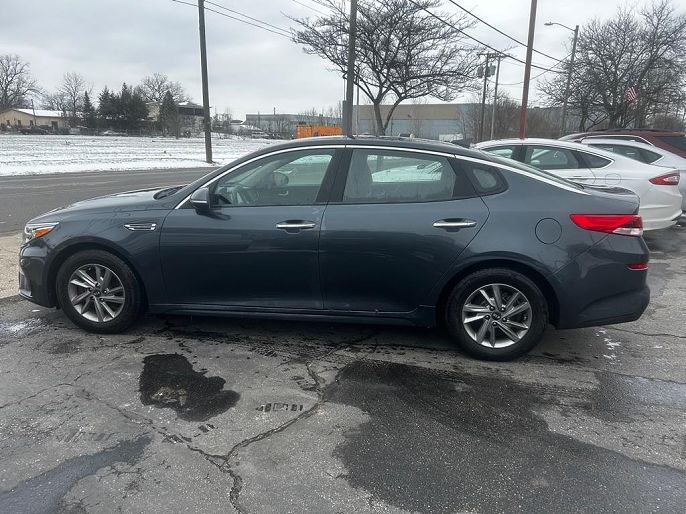 2020 Kia Optima