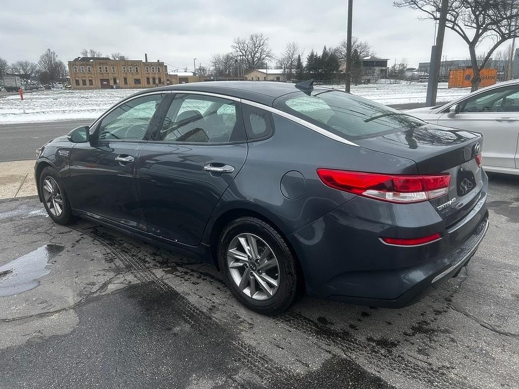 2020 Kia Optima
