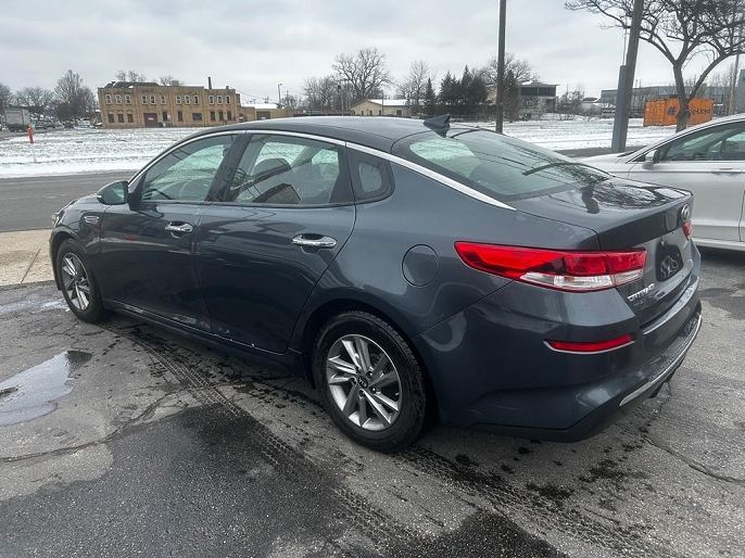 2020 Kia Optima