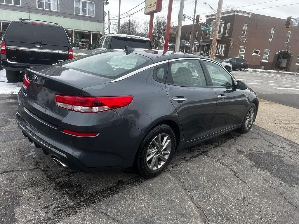 2020 Kia Optima
