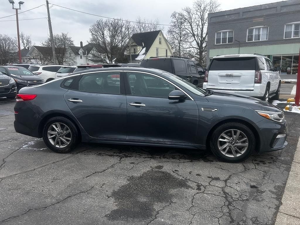 2020 Kia Optima