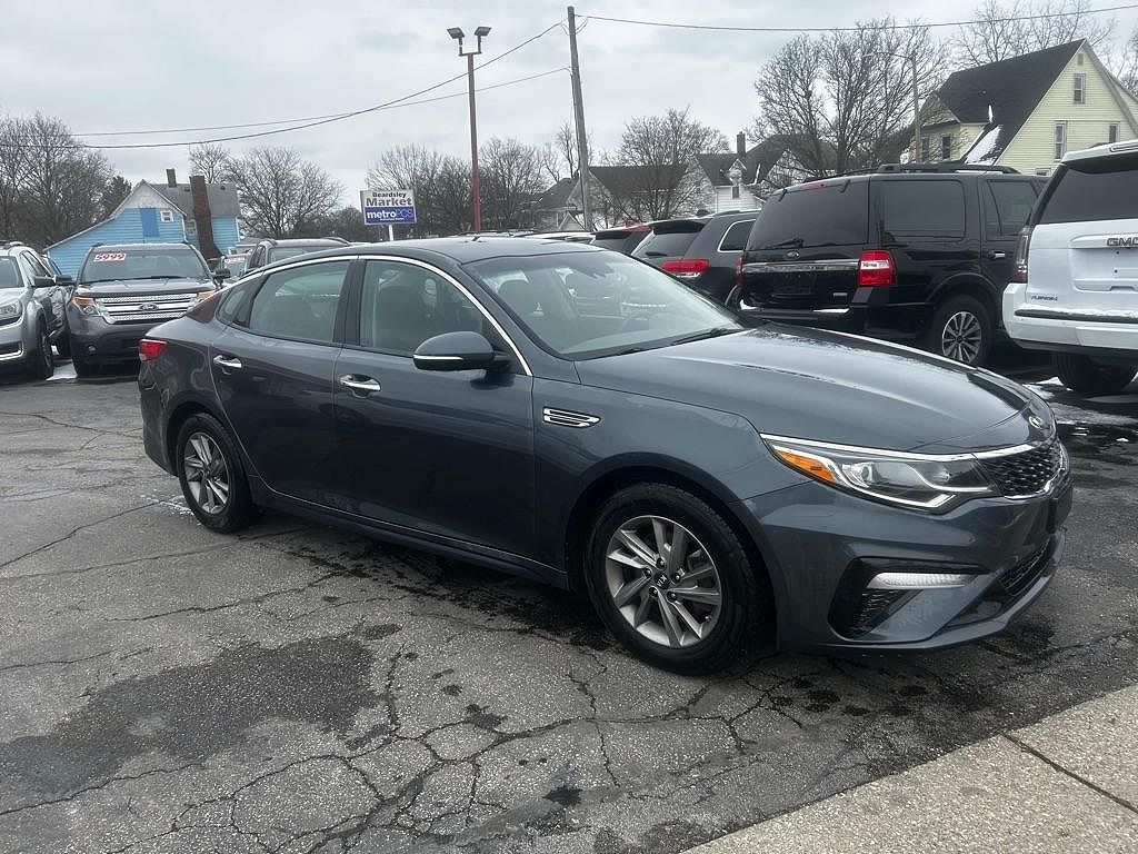 2020 Kia Optima