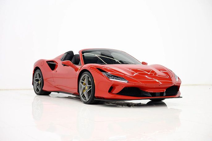 2021 Ferrari F8 Spider