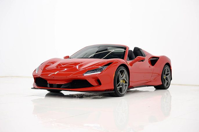 2021 Ferrari F8 Spider
