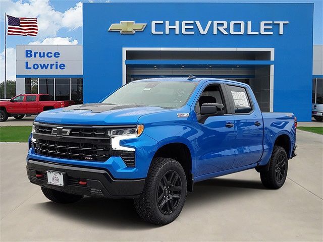 2025 Chevrolet Silverado 1500