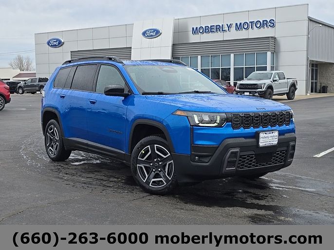 2026 Jeep Cherokee