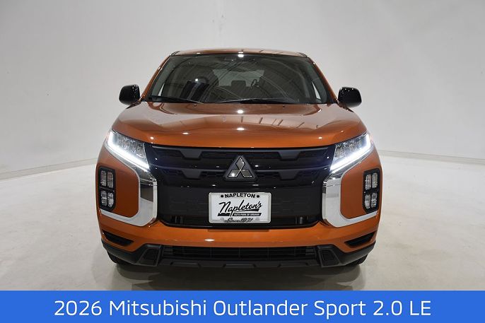 2026 Mitsubishi Outlander Sport