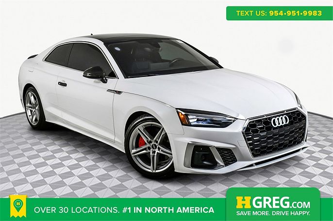 2021 Audi A5