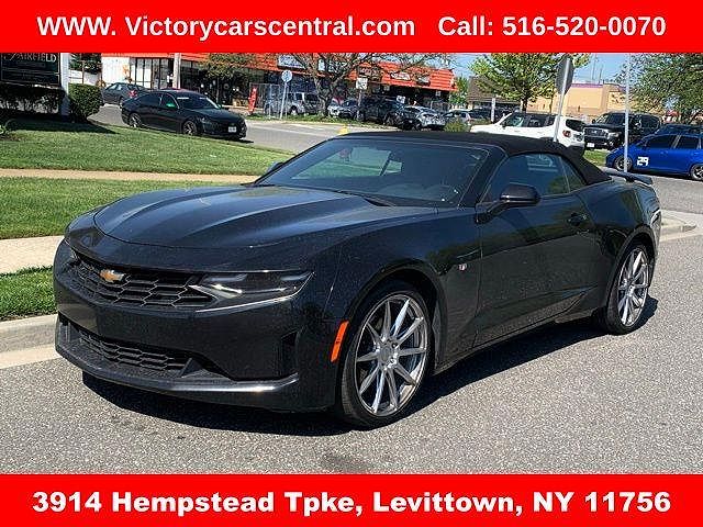 2020 Chevrolet Camaro