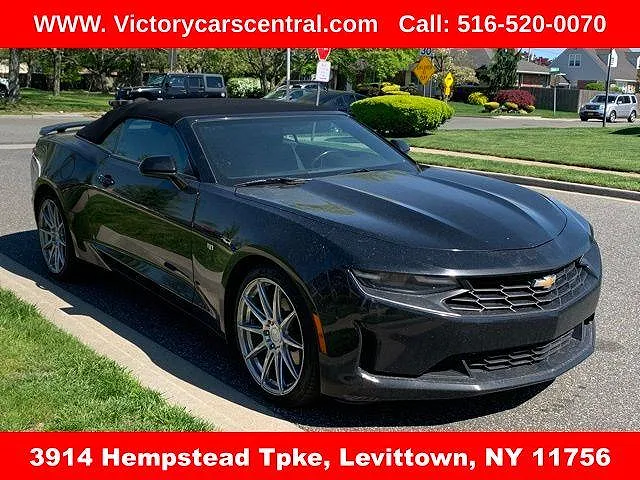 2020 Chevrolet Camaro
