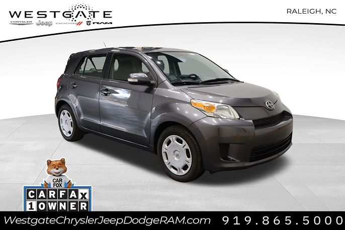 2008 Scion xD