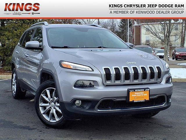 2018 Jeep Cherokee