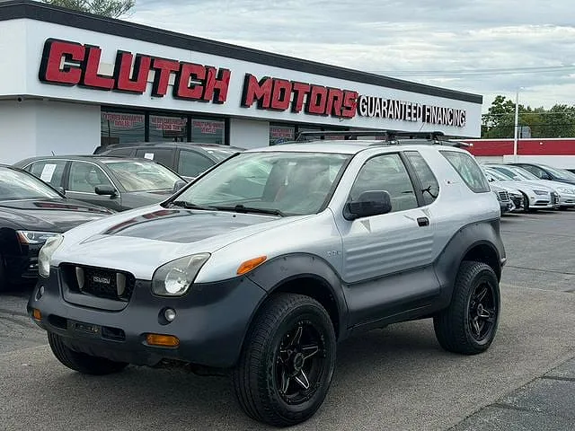 1999 Isuzu VehiCross