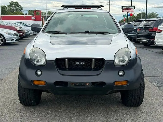1999 Isuzu VehiCross