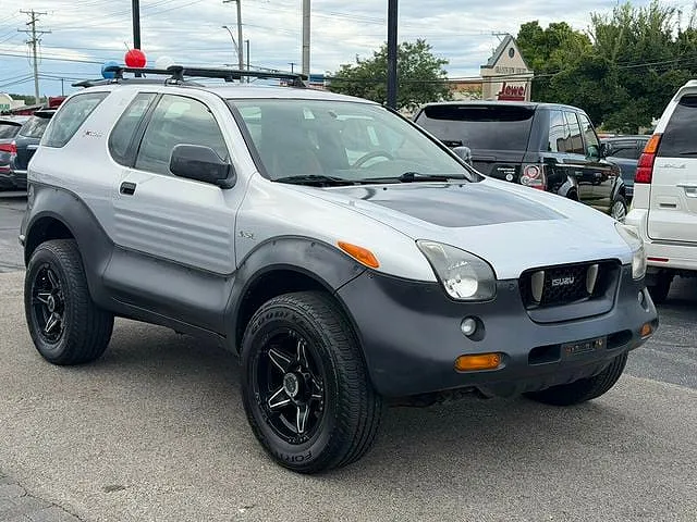 1999 Isuzu VehiCross