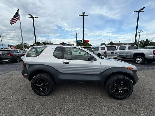 1999 Isuzu VehiCross