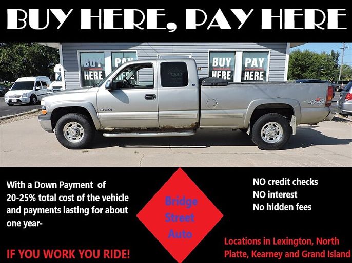 2000 Chevrolet Silverado 2500