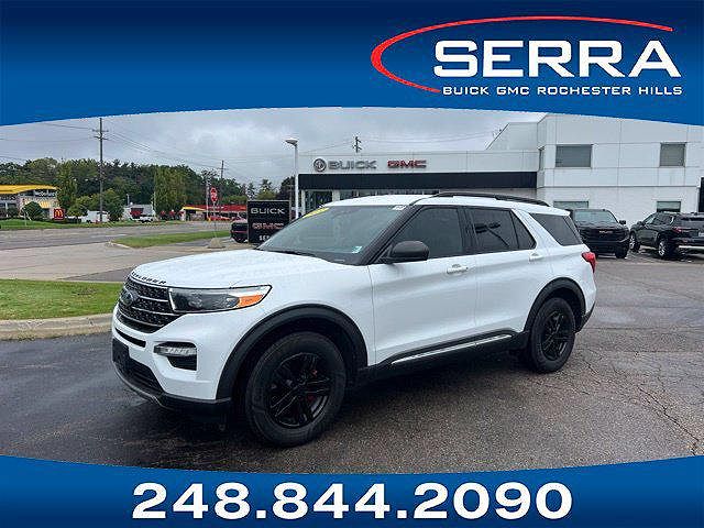 2021 Ford Explorer