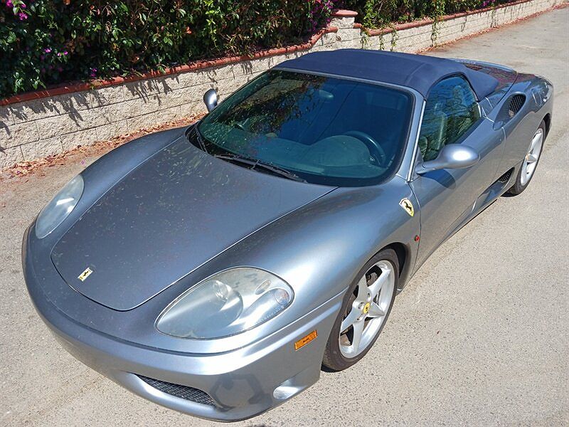 2005 Ferrari 360 Spider image 0