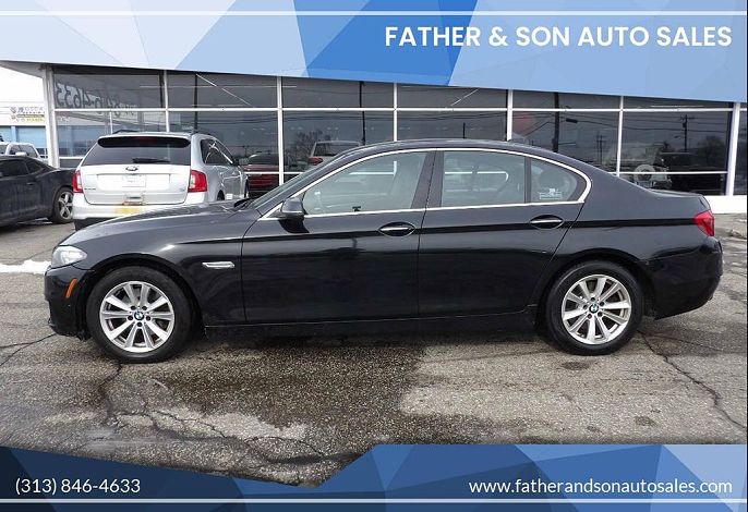 2014 BMW 5 Series