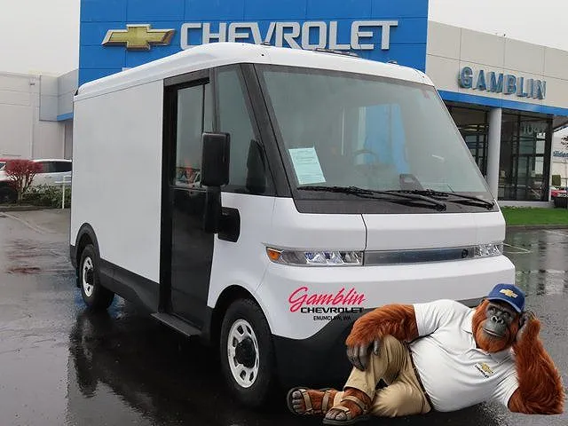 2024 BrightDrop Zevo 400