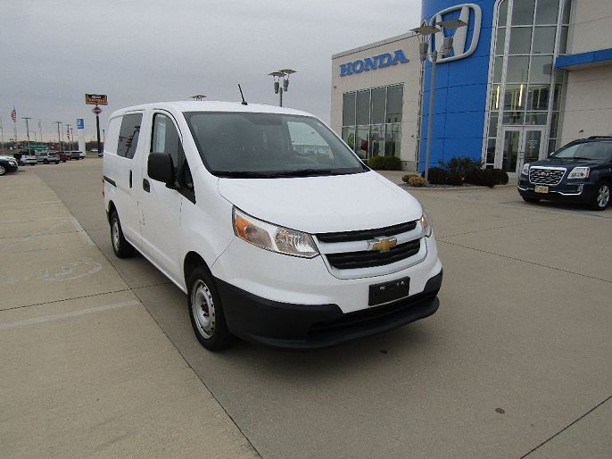2017 Chevrolet City Express