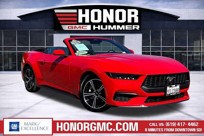 2025 Ford Mustang