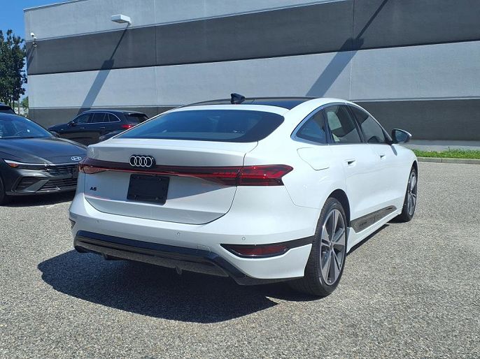 2025 Audi A6 e-tron