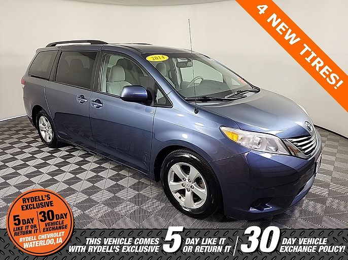 2014 Toyota Sienna
