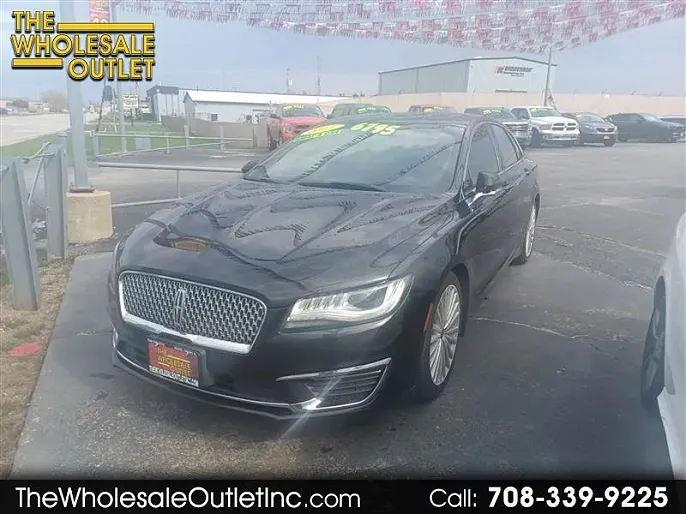 2017 Lincoln MKZ