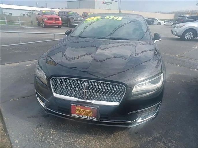 2017 Lincoln MKZ