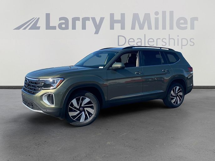 2025 Volkswagen Atlas
