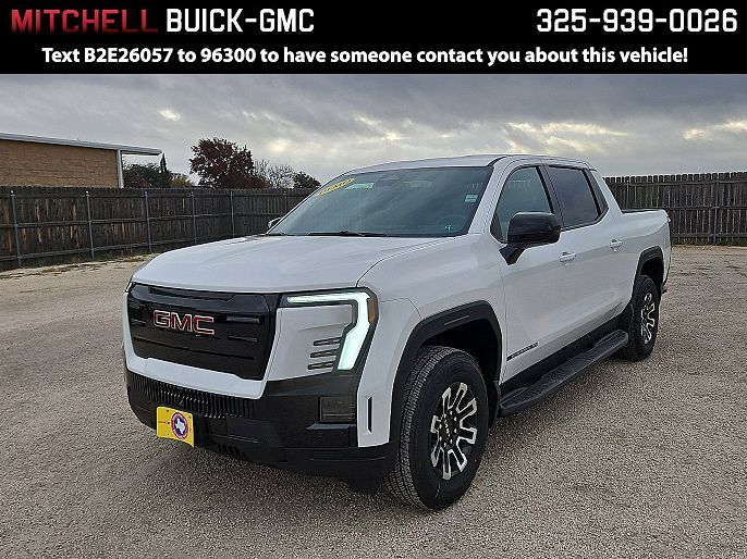 2026 GMC Sierra EV