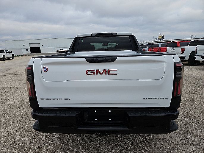 2026 GMC Sierra EV
