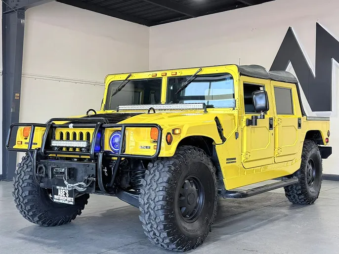 2000 AM General Hummer