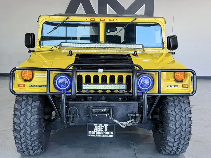 2000 AM General Hummer